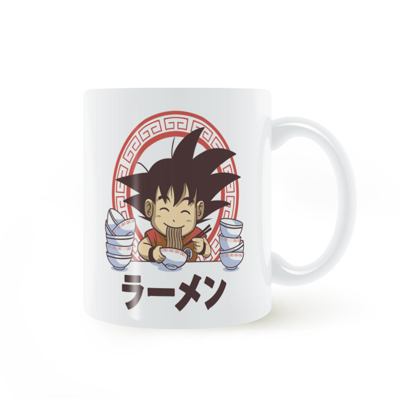 saiyan-ramen-mug赛亚人拉面悟空七龙珠马克杯杯子陶瓷