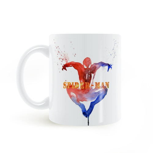 Spider-Man-Marvel-Mug复仇者联盟级英雄漫威蜘蛛侠马克杯杯子