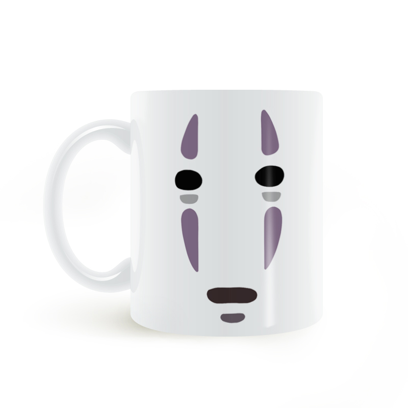 千与千寻无脸男印象马克杯