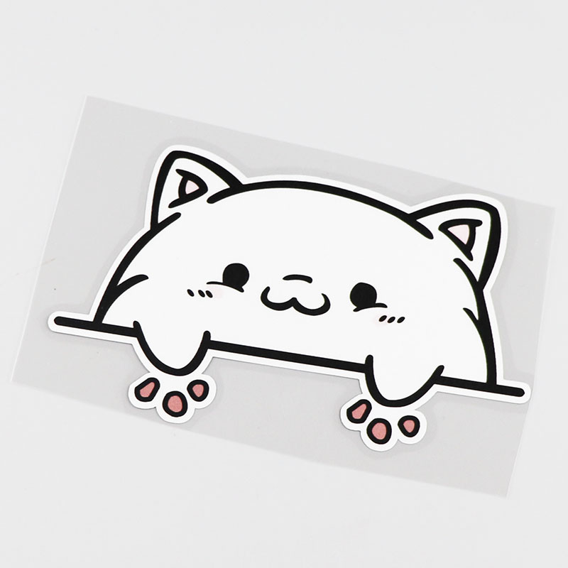 汽车贴纸遮盖划痕防水不伤原车漆