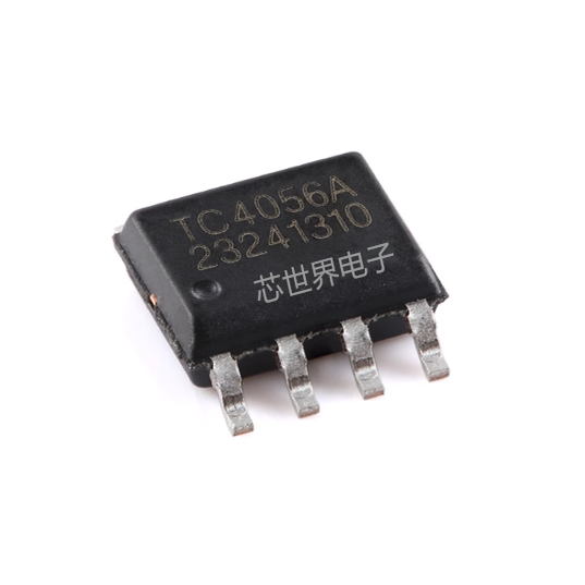 贴片TC4056A/F 封装ESOP-8 A档1000mA线性单节锂电池充电管理芯片