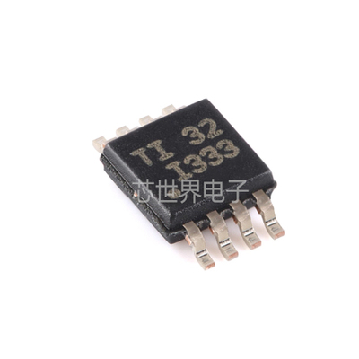 集成电路 贴片INA333AIDGKR 封装VSSOP-8 精密仪表放大器芯片ic