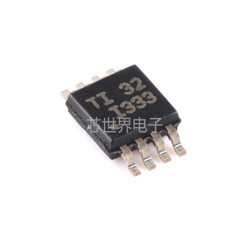 集成电路 贴片INA333AIDGKR 封装VSSOP-8 精密仪表放大器芯片ic