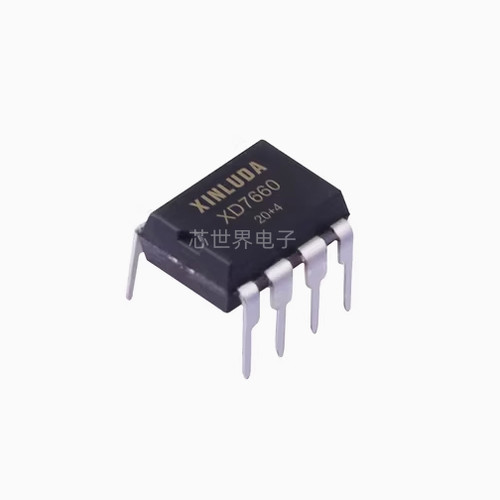 集成电路 XD7660封装DIP-8电源管理DC-DC电源芯片转换器IC