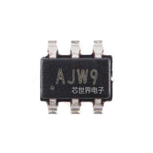 MCP4725A0T-E/CH 封装SOT23-6  丝印AJ** 数模转换器芯片IC