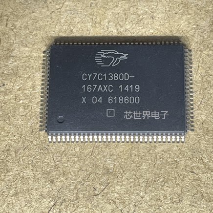 CY7C1380D-167AXC [IC SRAM 18MBIT PARALLEL 100T集成电路ic