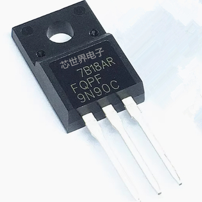 直插 FQPF9N90C 9N90C 9N90 封装TO220F MOS管 三极管 场效应管