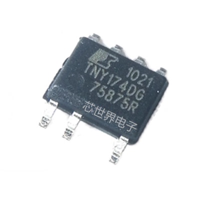 贴片TNY174DG 175DG 176DG 177DG 封装SOP7 液晶电源管理芯片ic