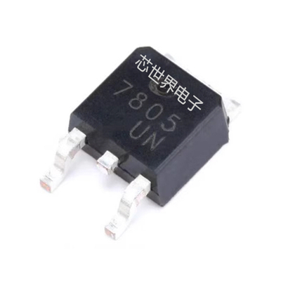 贴片CJ7805 封装TO-252-2 1.5A/5V/1.25W 贴片线性稳压电路芯片ic