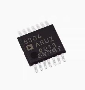 集成电路 贴片AD8304ARUZ AD8304 封装TSSOP14 对数放大器芯片ic
