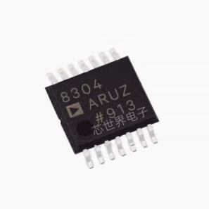 集成电路 贴片AD8304ARUZ AD8304 封装TSSOP14 对数放大器芯片ic
