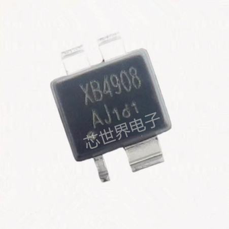 XB4902A XB4902 封装ESN4 XB4908AJL电池保护IC单节锂离子IC芯片