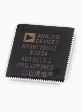 集成电路 AD9910BSVZ 封装TQFP100 直接数字频率合成DDS