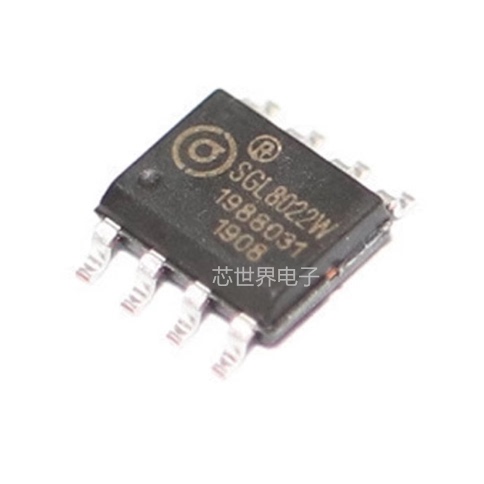 SGL8022W 8022K 8022WS 8022S 8023W 封装SOP-8 LED调光触摸芯片