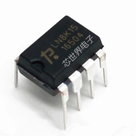 直插LN8K05 LN8K06 LN8K08 LN8K15 封装DIP7电压降压转换器芯片IC