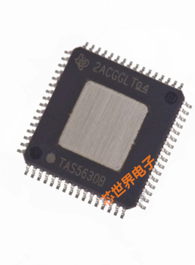 TAS5630BPHDR TAS5630BDKDR 5631BPHDR TAS5634DDVR 放大器芯片IC