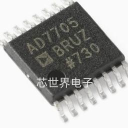 AD7705BRUZ AD7705BRU 16位2通道新转换器 封装TSSOP-16 集成电路