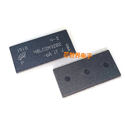 MT48LC2M32B2TG-7IT  MT48LC2M32B2TG-6 贴片TSOP86 闪存内存芯片