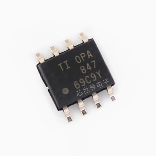 集成电路 OPA847IDR OPA847 贴片 SOIC-8 电压反馈放大器芯片ic