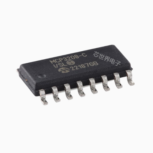 集成电路 MCP3208-CI/SL MCP3208 SOP-16封装 ADC-模数转换器芯片