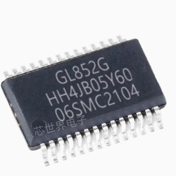 GL852G 贴片 SSOP-28 芯片IC GL852G-OHY60 QFP28集线器控制器