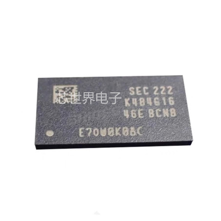 贴片K4B4G1646E-BCNB 封装BGA96 256M*16位 DDR3芯片 存储器芯片