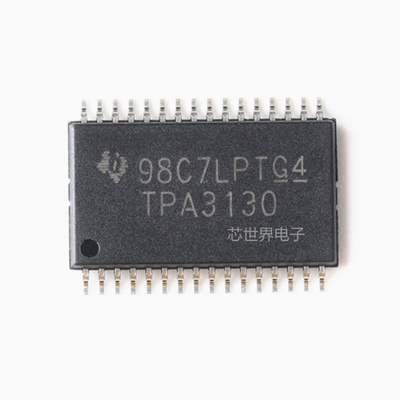 集成电路 贴片 TPA3130D2DAPR HTSSOP-32 D类立体声放大器IC芯片