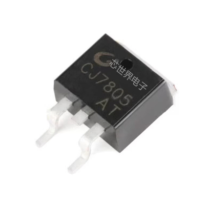 贴片CJ7805 封装TO-263-2 1.5A/5V/1.5W 贴片线性稳压电路芯片ic