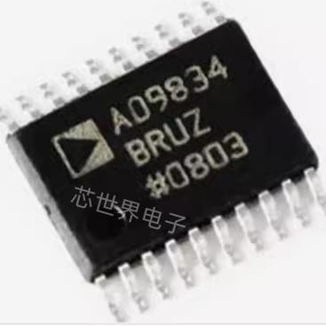 AD9834BRUZ AD9834 贴片TSSOP20 直接数字频率合成芯片 集成电路