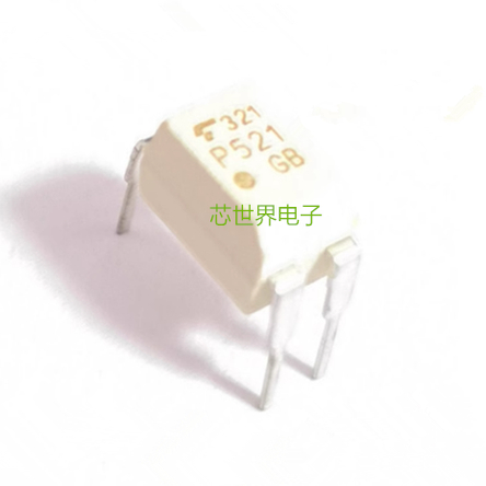TLP521-1 TLP521-2 TLP521-4 P521GB 直插DIP贴片SOP光电耦合器ic
