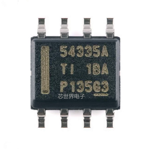 集成电路TPS54335ADDAR 丝印54335A 封装SOP8 同步降压转换器芯片