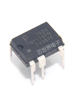 直插TNY174 175 176 177 178 179 TNY180PN封装DIP-7电源管理芯片