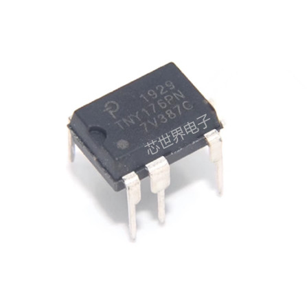 直插TNY174 175 176 177 178 179 TNY180PN封装DIP-7电源管理芯片