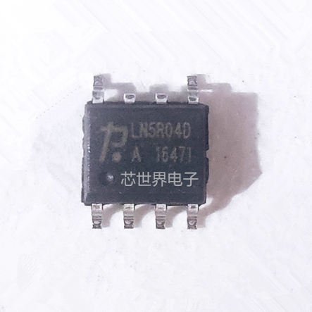 集成电路 贴片LN5R04D LN5R04 LN5R04DA  封装SOP-6 电源管理芯片