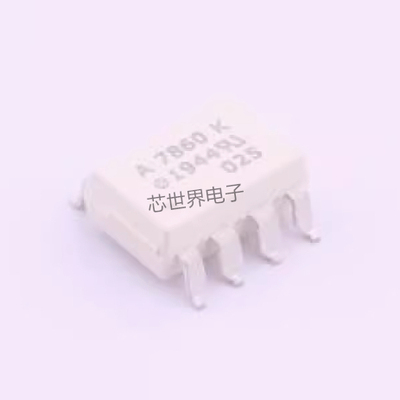 集成电路 HCPL-7860-500E 丝印A7860K SOP-8 光耦-数字隔离器芯片