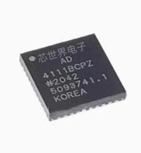 集成电路 AD4111BCPZ LFCSP-40 输入和断线检测功能的低功耗24位