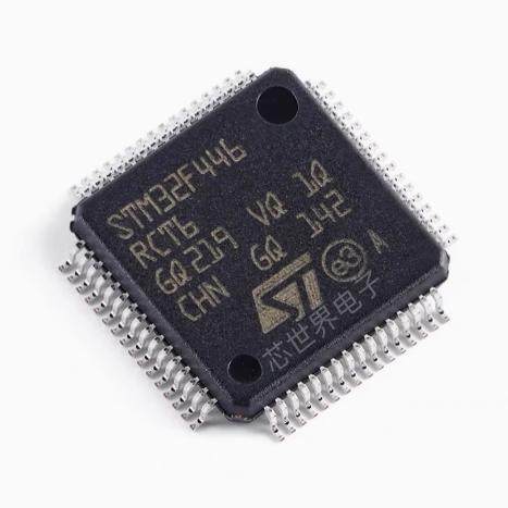 集成电路 STM32F446RCT6 LQFP64 ARM Cortex-M4 32位微控制器-MCU