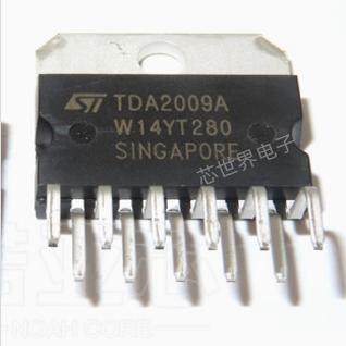 TDA2009A TDA2009 ZIP-11 音频功放芯片IC 集成电路