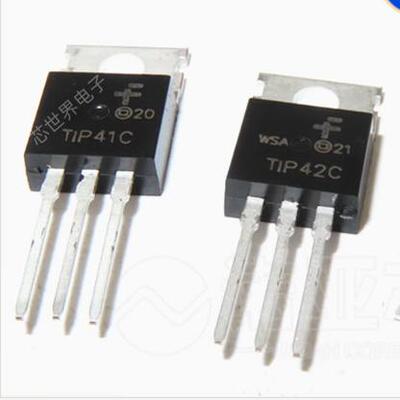 三极管 TIP41C 双极晶体管 TIP42C TO-220 集成电路IC