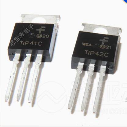 三极管 TIP41C 双极晶体管 TIP42C TO-220 集成电路IC