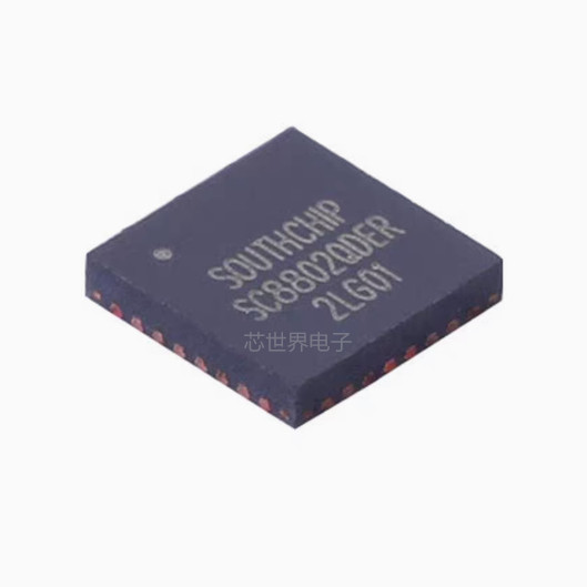 集成电路 SC8802QDER SC8802 贴片QFN-32 升降压电源充电管理IC
