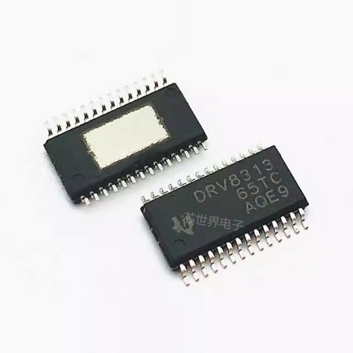 集成电路 DRV8313PWPR 原装正品 HTSSOP28点机驱动芯片ic