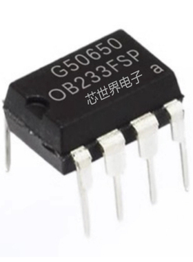 直插OB233FSP OB233FAP 封装DIP7/8 液晶PWM开关电源管理芯片ic