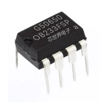 直插OB233FSP OB233FAP 封装DIP7/8 液晶PWM开关电源管理芯片ic