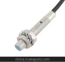 接近开关感应器直流三线常开开关
