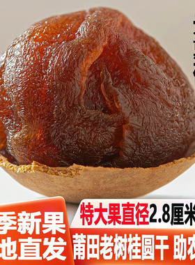 2025新货福建莆田特产大桂圆干2斤包邮12A特级新鲜核小肉厚龙眼干