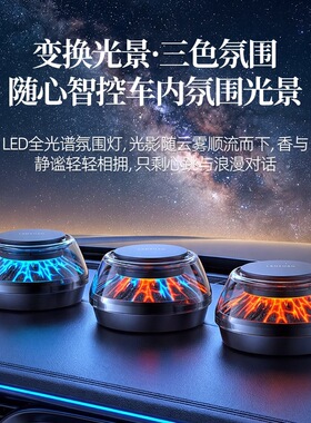 2026新款火山云雾观景车载香薰机