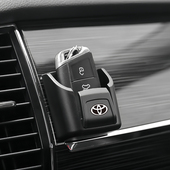 汽车钥匙收纳盒车内用品钥匙套储物盒仪表中控台遥控器卡片收纳盒