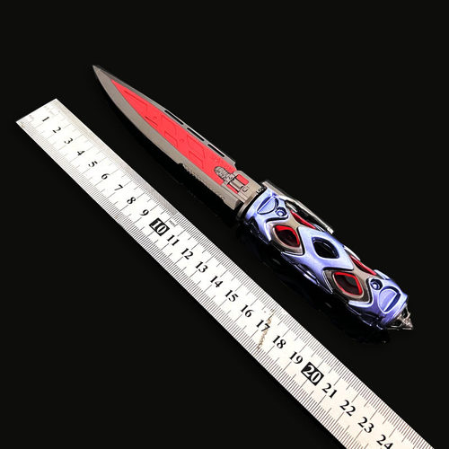 暗区游戏周边武器模型全金属工艺品空腔战术22cmCM儿童玩家兵器摆