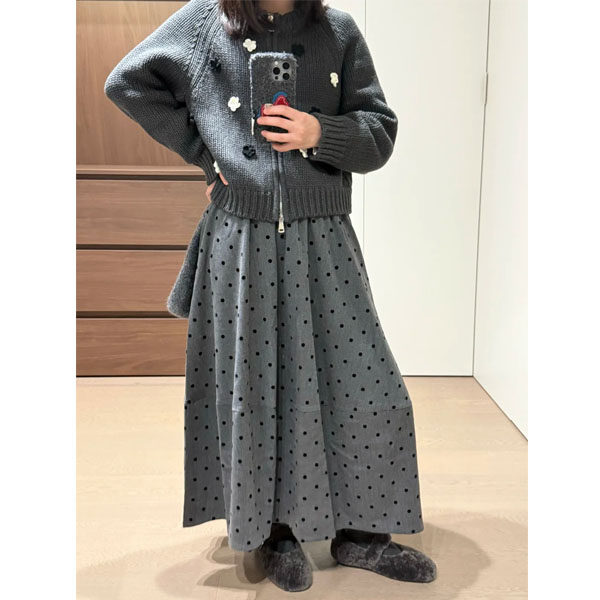 梨形天菜波点半身裙女2026春新款大码胖mm显瘦a字伞裙毛呢花苞裙,女装/女士精品,大码半身裙,淘宝优惠券,粉丝福利购,淘宝优惠卷